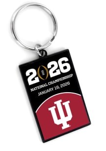 Indiana Hoosiers 2026 National Champs Bound Keychain - Red
