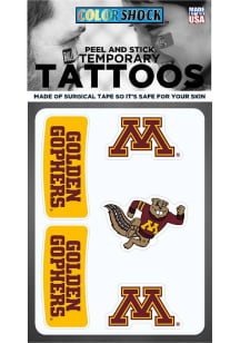 Minnesota Golden Gophers Mini Mini Body Cal Tattoo