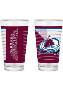 Colorado Avalanche 2 Pack Pint Glass Drink Set
