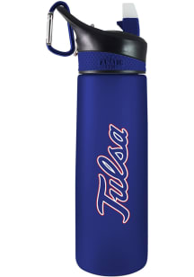 Tulsa Golden Hurricane 24oz Tritan Plastic Water Bottle