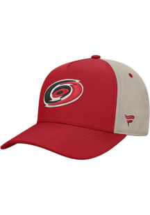 Carolina Hurricanes 2026 Playoff Participant Locker Room Adjustable Hat - Red