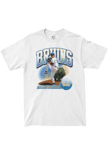 Angel Cervantes UCLA Bruins Youth White Illustrated Fashion Player Tee