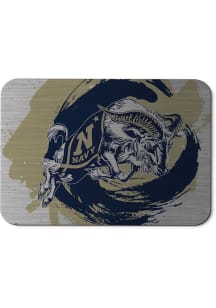 Navy Midshipmen Paint Splash Mousepad