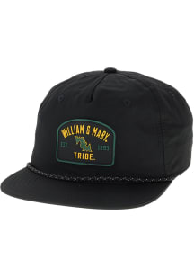Legacy William & Mary Tribe Chill Rubber Patch Adjustable Hat - Black
