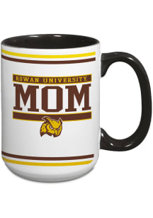Rowan University 15oz Mom Java Ceramic Mug - White