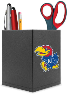 Kansas Jayhawks Logo Desk Caddy