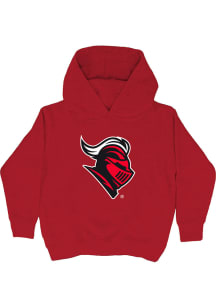 Vive La Fete Rutgers Scarlet Knights Toddler Red Sam Long Sleeve Hooded Sweatshirt