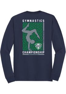 Summit Sportswear MAC Navy Blue Gymnastics Championship 2026 Long Sleeve T Shirt