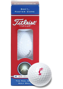 Cincinnati Bearcats Titleist 3PK Sleeve Golf Balls