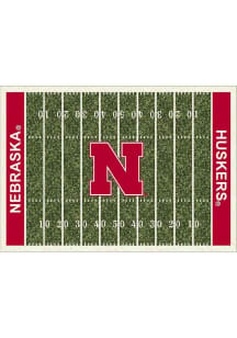 Nebraska Cornhuskers 4x6 Homefield Rug Interior Rug - Red