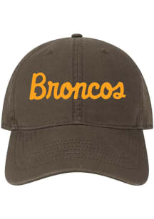 Western Michigan Broncos EZA Twill Adjustable Adjustable Hat - Brown