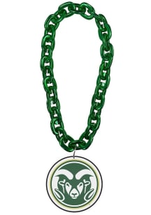 Colorado State Rams Fan Chain Spirit Necklace