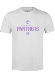 Levelwear Florida Panthers White Richmond Carve Short Sleeve T Shirt