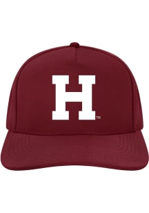 Legacy Harvard Crimson Cut Above Adjustable Hat - Maroon