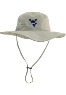 LogoFit West Virginia Mountaineers Ash Boonie Mens Bucket Hat
