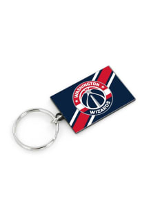 Washington Wizards Striped Keychain - Navy Blue