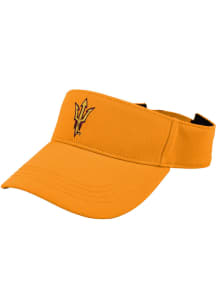 LogoFit Arizona State Sun Devils Mens Gold Slice Adjustable Visor