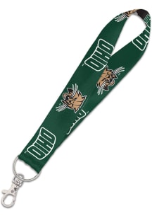 Ohio Bobcats Keystrap Lanyard - Green