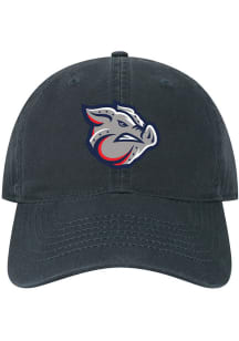 Lehigh Valley Ironpigs Navy Blue EZA Relaxed Youth Adjustable Hat