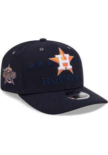 New Era Houston Astros 2026 MLB All Star Game On-Field 9SEVENTY SS Adjustable Hat - Navy Blue