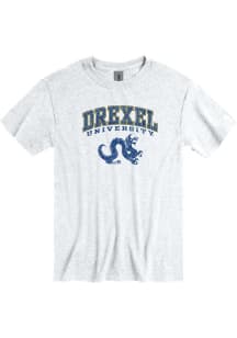 Drexel Dragons Ash Arch Mascot Short Sleeve T Shirt