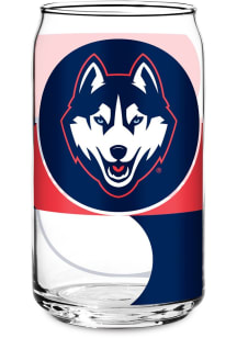 UConn Huskies Glass Pint Glass - White