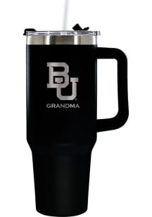 The Memory Company Baylor Bears Grandma 40oz Stainless Steel Tumbler - Black