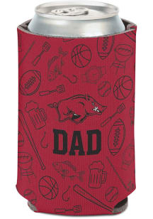 Arkansas Razorbacks Dad Scatter Print Coolie
