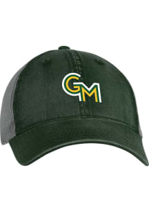 George Mason University Matcha Mesh Back Adjustable Hat - Green