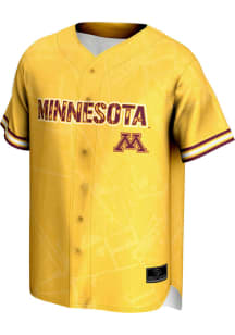 ProSphere Minnesota Golden Gophers Mens Maroon Vigor Baseball Jersey