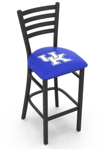 Kentucky Wildcats Stationary Pub Stool - Black