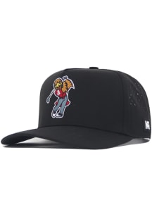 No Rivals Utah Utes Mascot Golf Adjustable Hat - Black