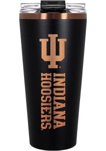 Indiana Hoosiers 32oz Big Slim Stainless Steel Tumbler - Black