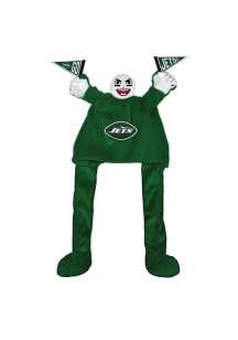 New York Jets Kelly Green Cheering Mens Novelty