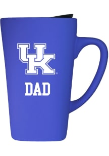Kentucky Wildcats 16oz Soft Touch Dad Ceramic Mug - Blue