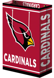 Arizona Cardinals 9x13 Matte Red Gift Bag