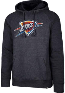 47 Oklahoma City Thunder Mens Navy Blue Match Fashion Hood
