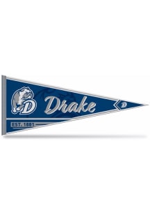 Drake Bulldogs Line Est. 12x30 Pennant - Blue