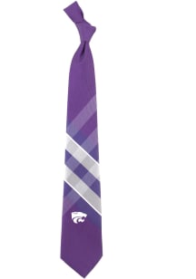 K-State Wildcats Grid Neck Mens Tie