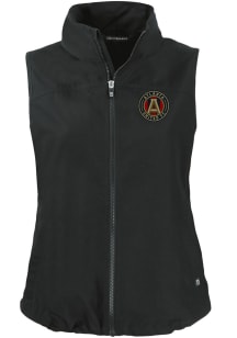 Cutter and Buck Atlanta United FC Womens Black Charter Vest