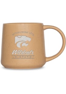K-State Wildcats Taper Ceramic Mug - White