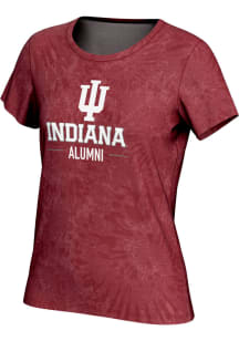 ProSphere Indiana Hoosiers Womens Crimson Alumni Short Sleeve T-Shirt