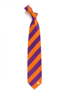 Clemson Tigers Regiment Mens Tie