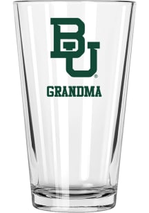 Baylor Bears Grandma 16 oz Pint Glass - White