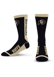Colorado Buffaloes MVP Stock Mens Crew Socks