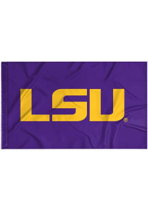 LSU Tigers 3x5 Silk Screen Sleeve