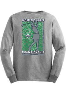 Summit Sportswear MAC Grey Women's Golf Championship 2026 Long Sleeve T Shirt