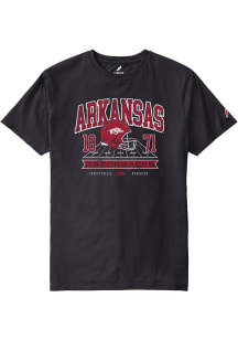 League Arkansas Razorbacks Black Football All American Football No Boundaries Short Sleeve T Shirt