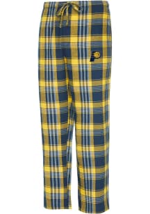 Concepts Sport Indiana Pacers Mens Gold Region Sleep Pants