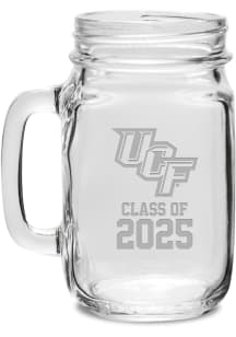 UCF Knights Class of 2025 Jar Stein - White